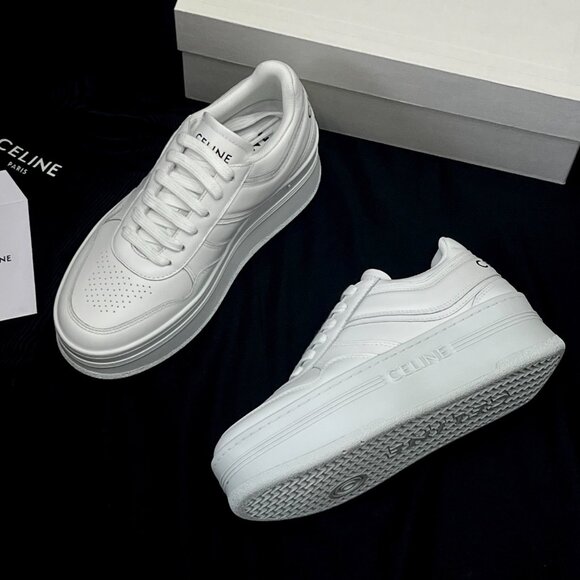 Celine calfskin trainer - Picture 7 of 8